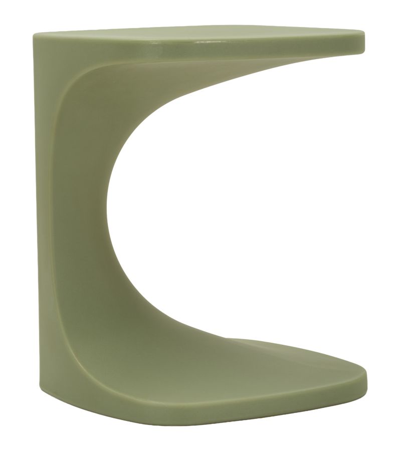 IBIZA GREEN END TABLE CM 42X42X52