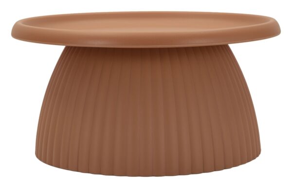 GEAX COFFEE TABLE RED CM Ø 70X35