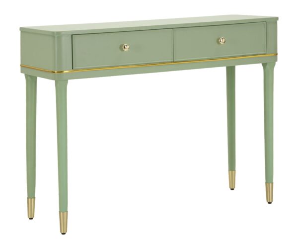 CAMILLE CONSOLE GREEN CM 101X37X78