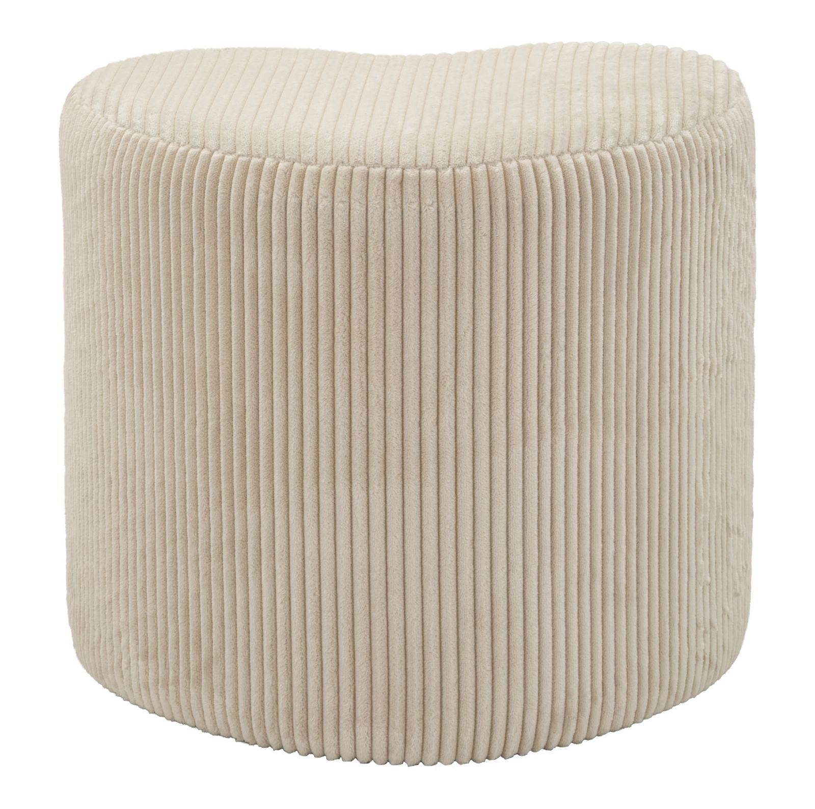 DUBLINO HEART POUF CM 49X45X42