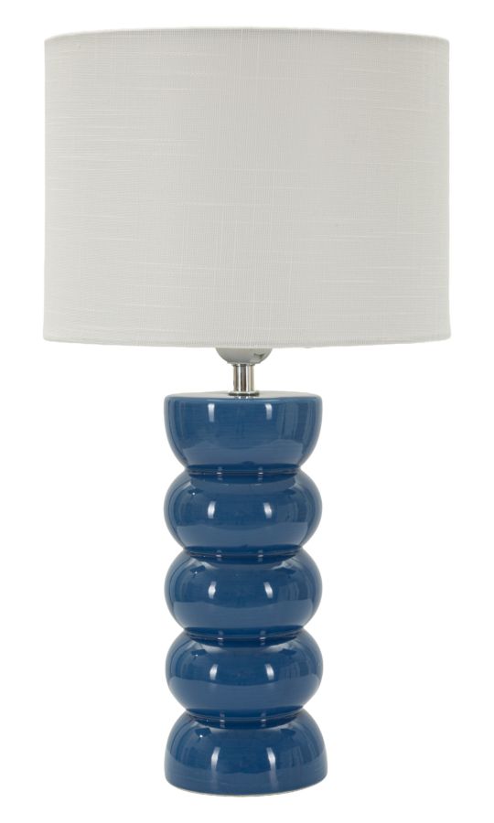 TORR BLU TABLE LAMP CM Ø 25X46