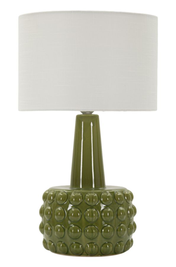 GRESS TABLE LAMP GREEN CM Ø 30X51,5