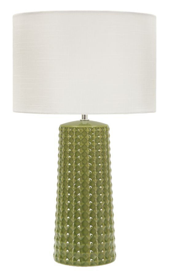 GLISS TABLE LAMP GREEN CM Ø 30X52