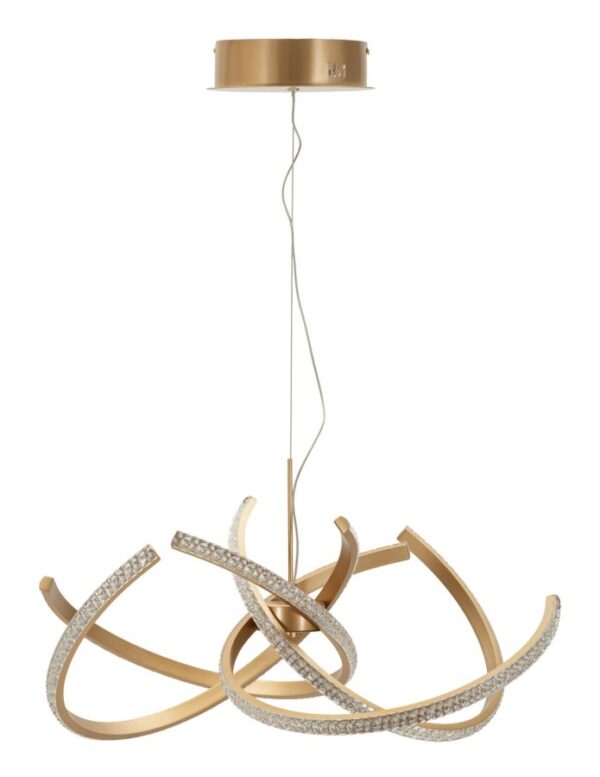 CELTIC LED CEILING LAMP CM Ø 62X120 (3 COLOR LIGHT)