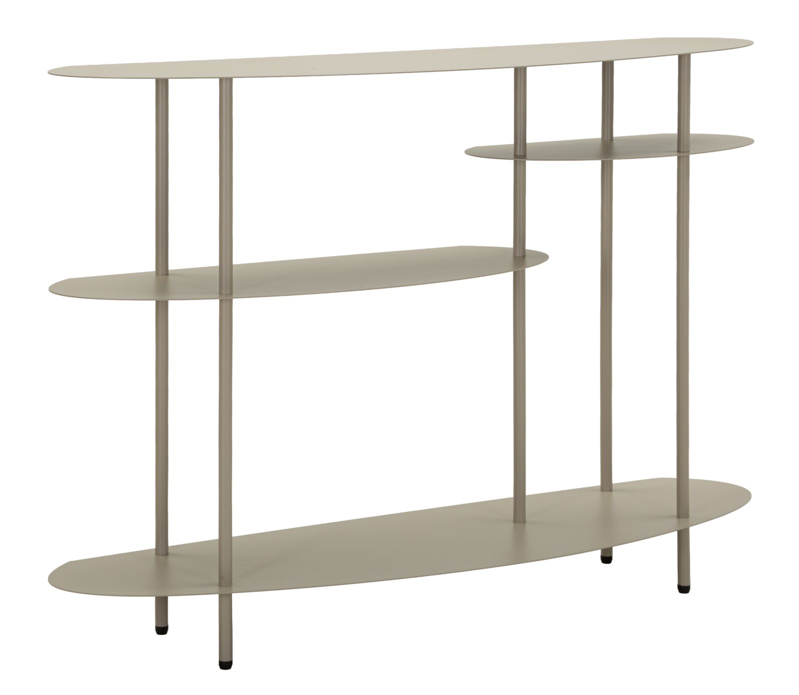 SATURN CONSOLE PLUS DOVE GREY CM 118X34X82