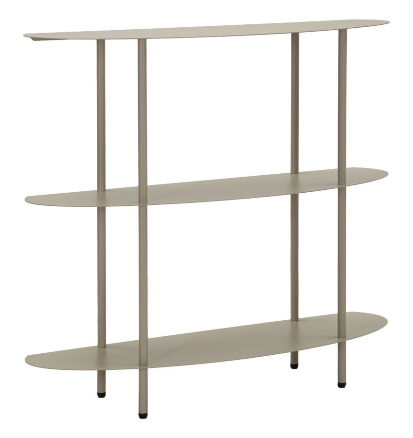 SATURN CONSOLE DOVE GREY CM 90X28XX81