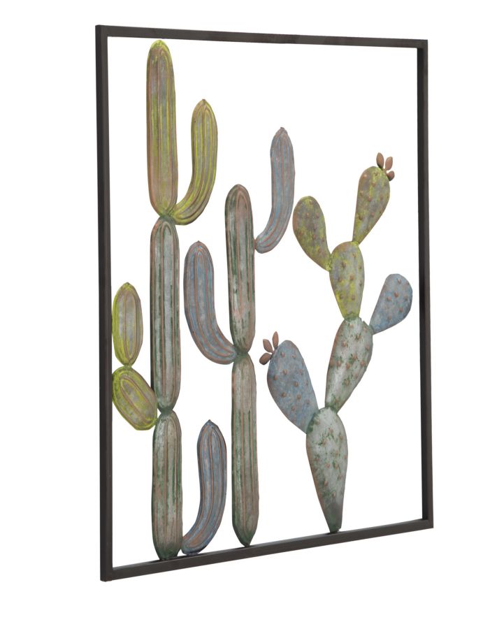WALL DECORATION CACTUS-FRAME -C- CM 50X1,3X50 - slika 2