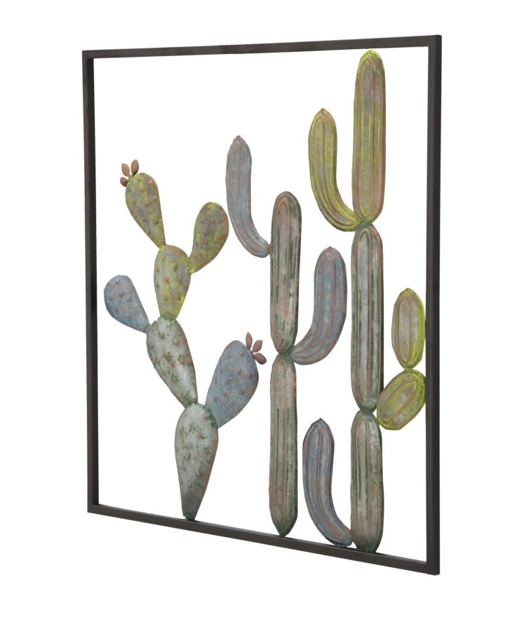 WALL DECORATION CACTUS-FRAME -C- CM 50X1,3X50 - slika 4