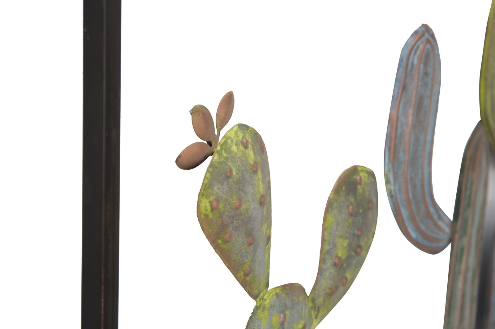 WALL DECORATION CACTUS-FRAME -C- CM 50X1,3X50 - slika 3