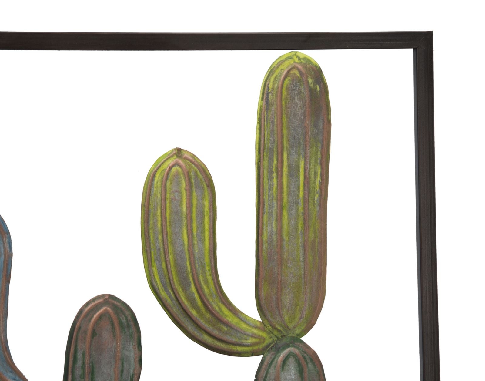 WALL DECORATION CACTUS-FRAME -C- CM 50X1,3X50 - slika 5