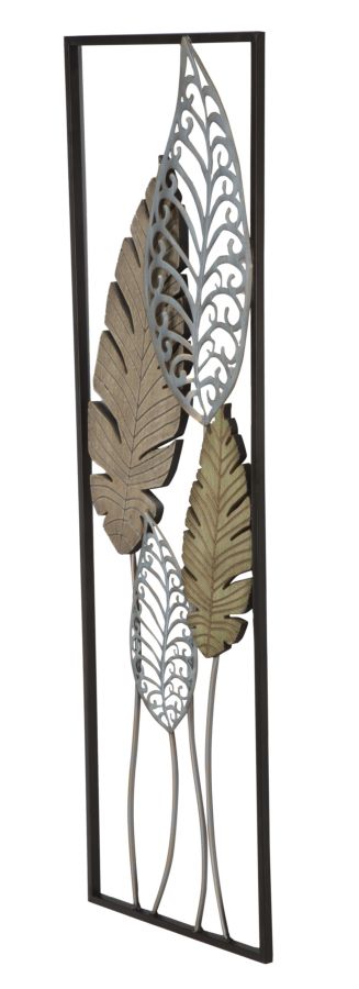 WALL DECORATION FOGLIE -B- CM 30,5X2,5X99,5 - slika 3