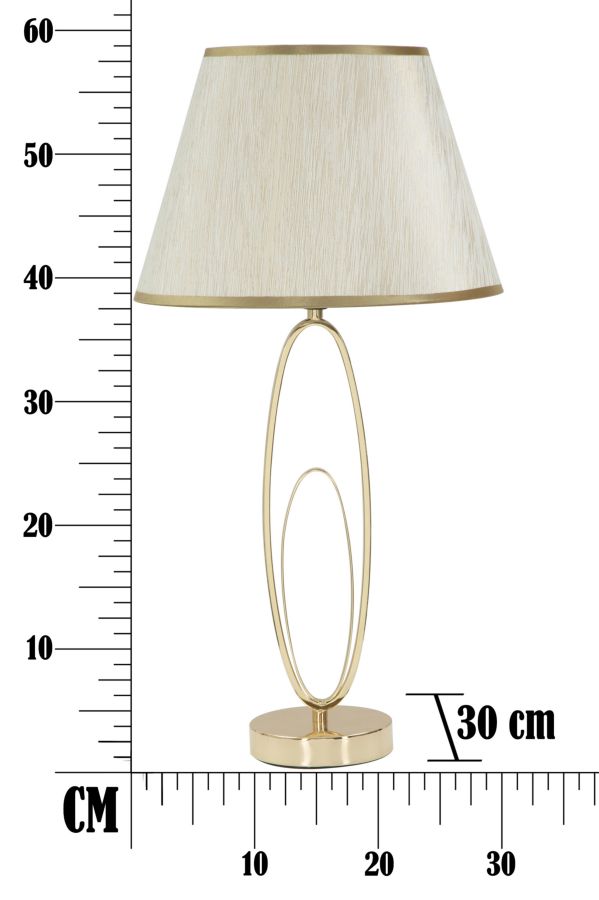 TABLE LAMP GLAM FLUSH CM Ø 30X58 - slika 7