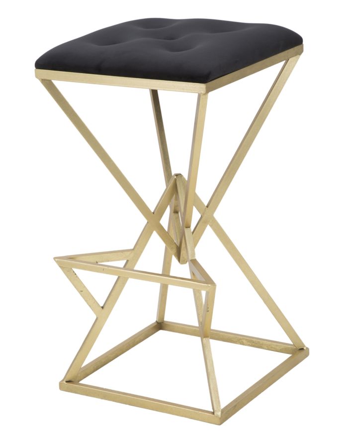 BAR STOOL HOLDER PIRAMID CM 40X40X75 - slika 2