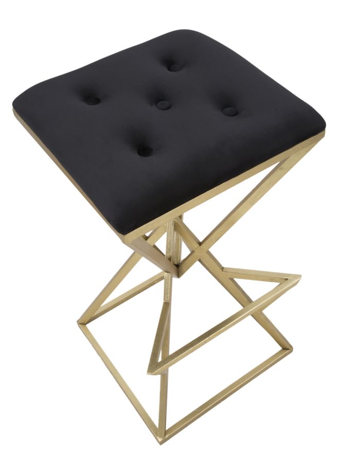 BAR STOOL HOLDER PIRAMID CM 40X40X75 - slika 4