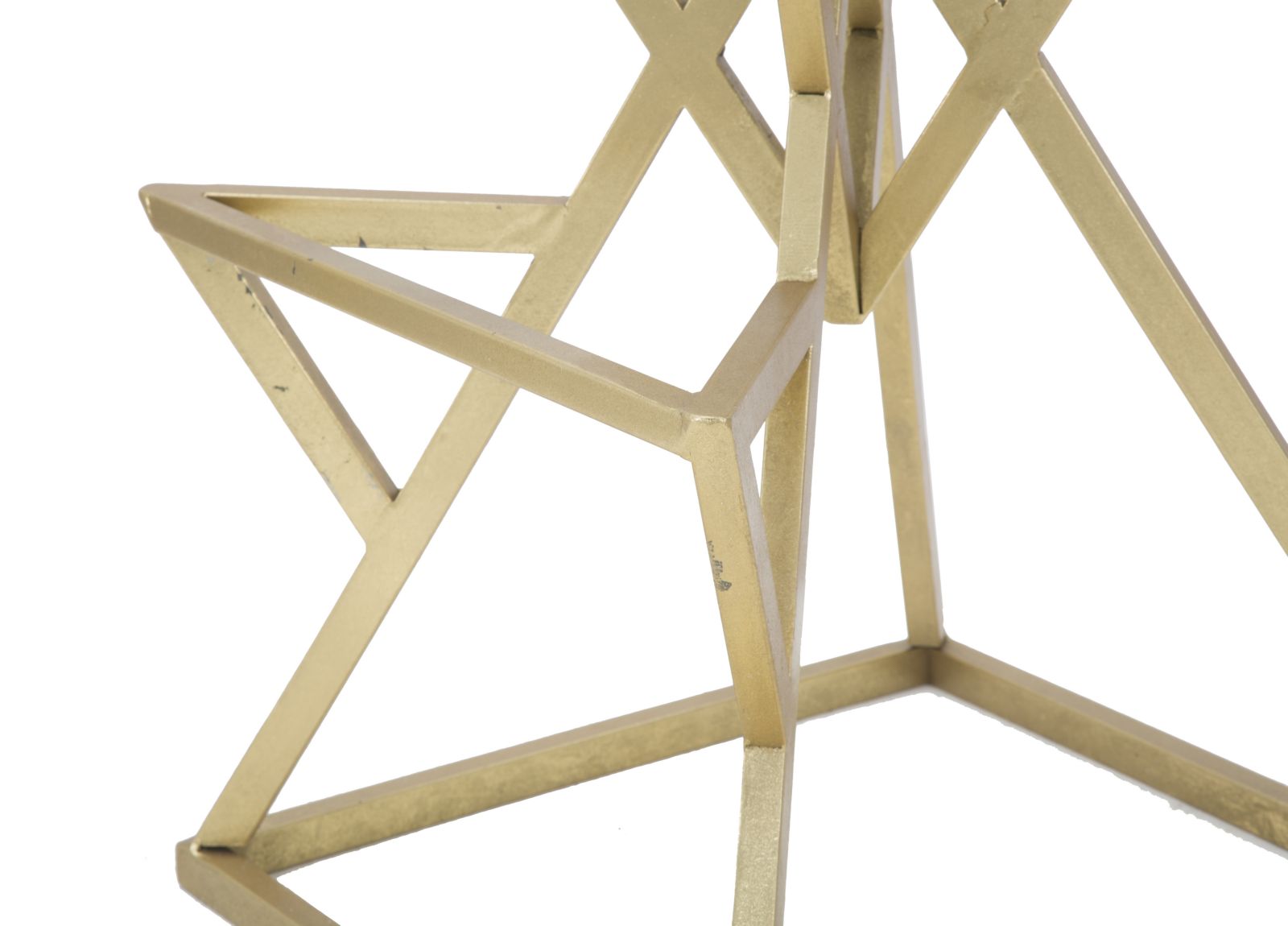 BAR STOOL HOLDER PIRAMID CM 40X40X75 - slika 6
