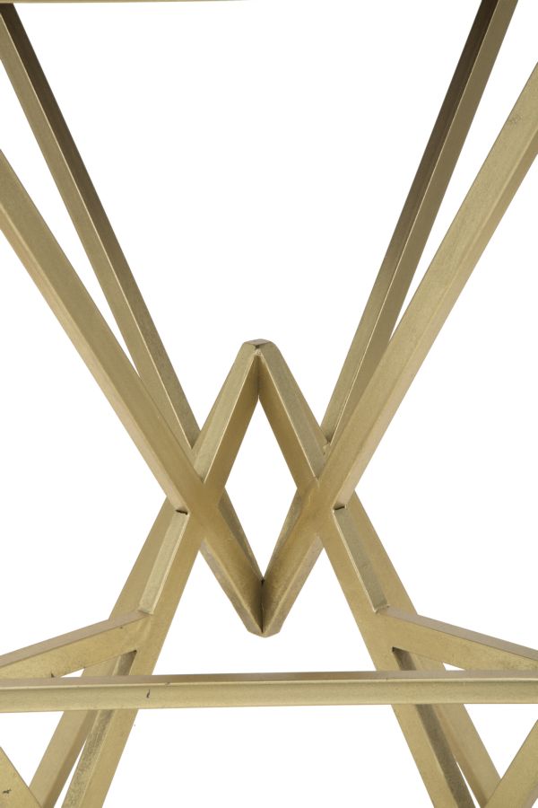 BAR STOOL HOLDER PIRAMID CM 40X40X75 - slika 7