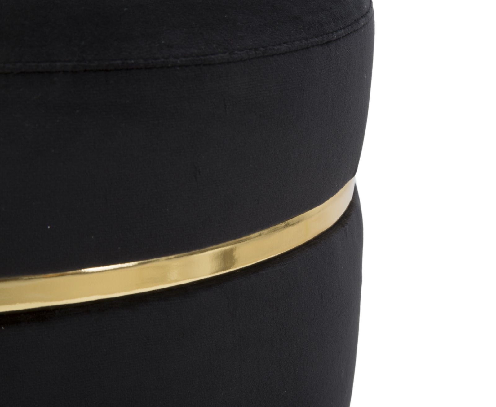 STOOL PARIS BLACK CM Ø 35X40,5 - slika 4