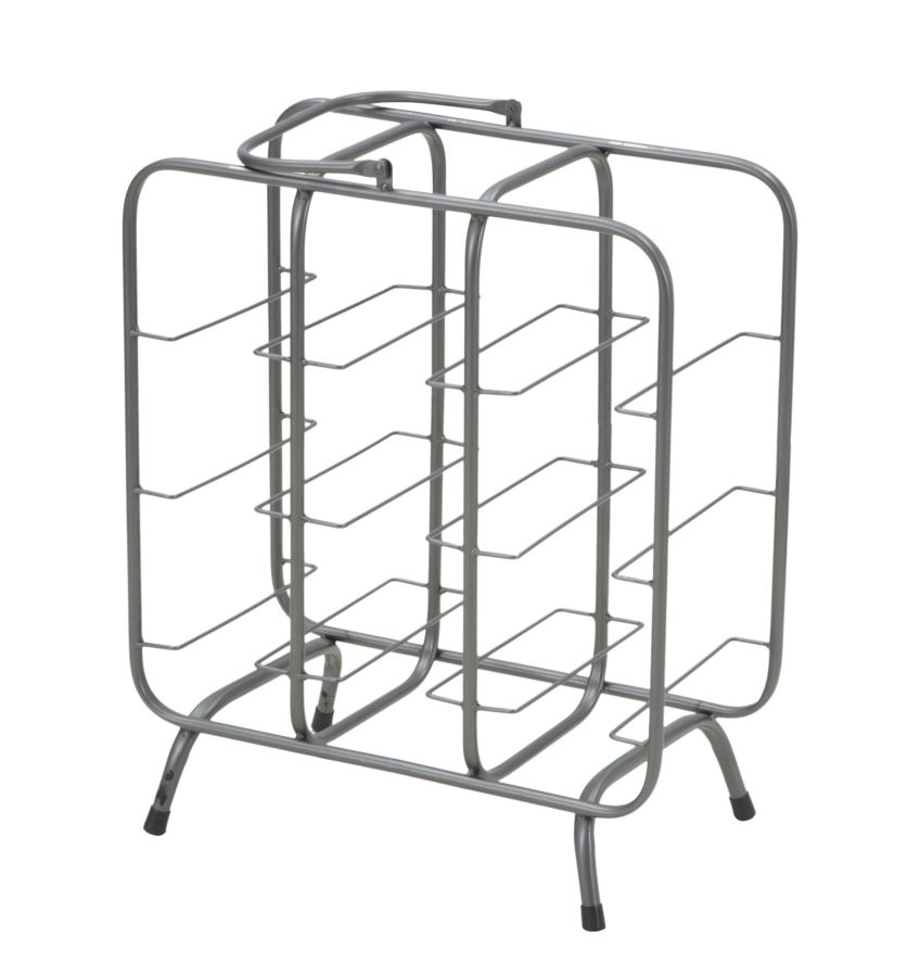 BOTTLE RACK SQUARE (9 bottles) CM 40X23X47,5 - slika 2