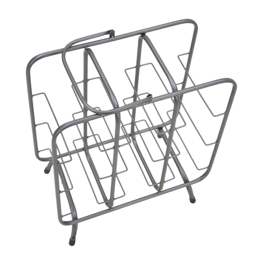 BOTTLE RACK SQUARE (9 bottles) CM 40X23X47,5 - slika 4