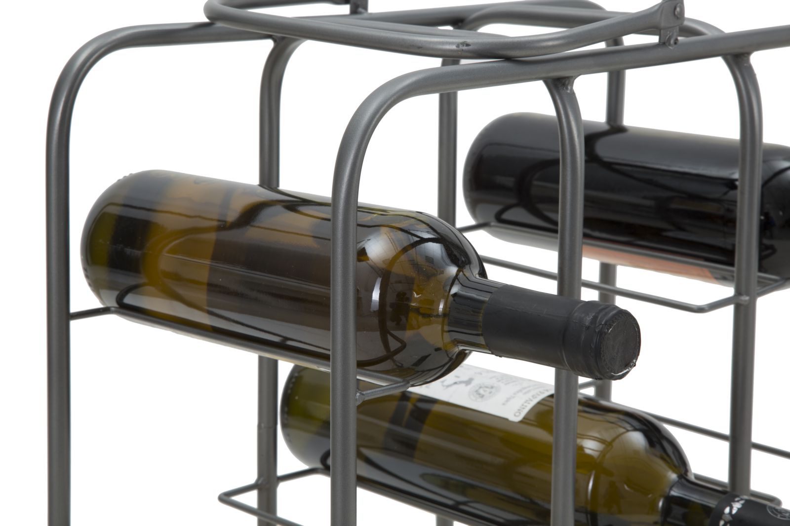 BOTTLE RACK SQUARE (9 bottles) CM 40X23X47,5 - slika 9