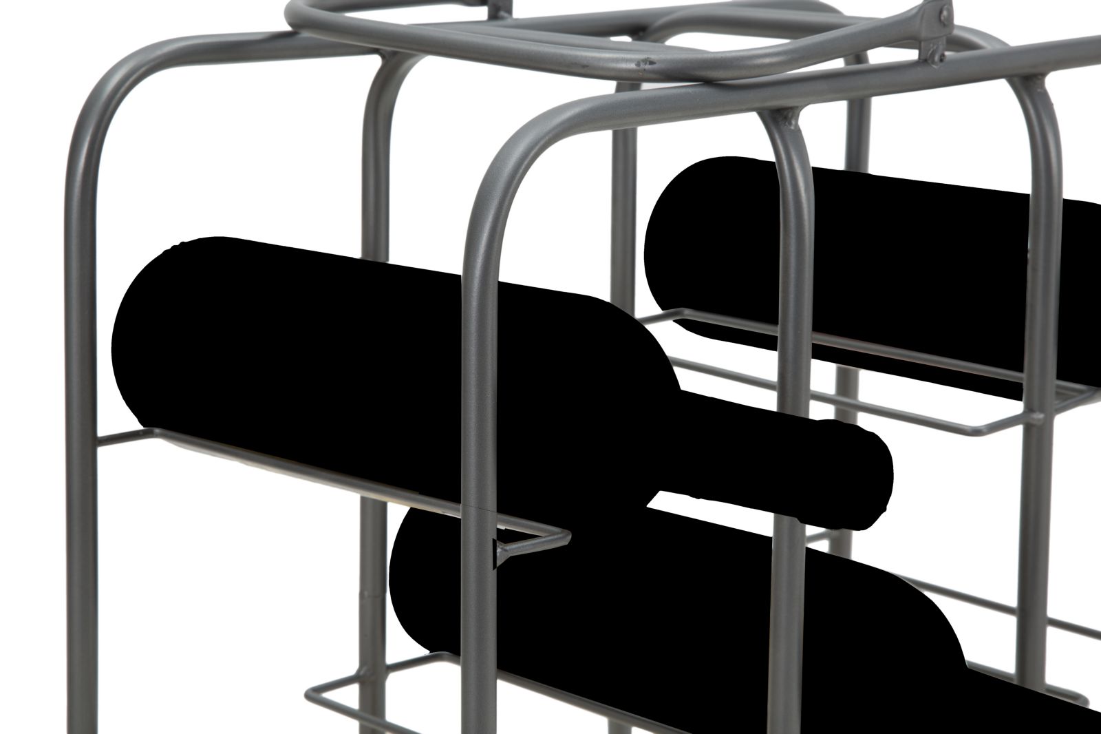BOTTLE RACK SQUARE (9 bottles) CM 40X23X47,5 - slika 10