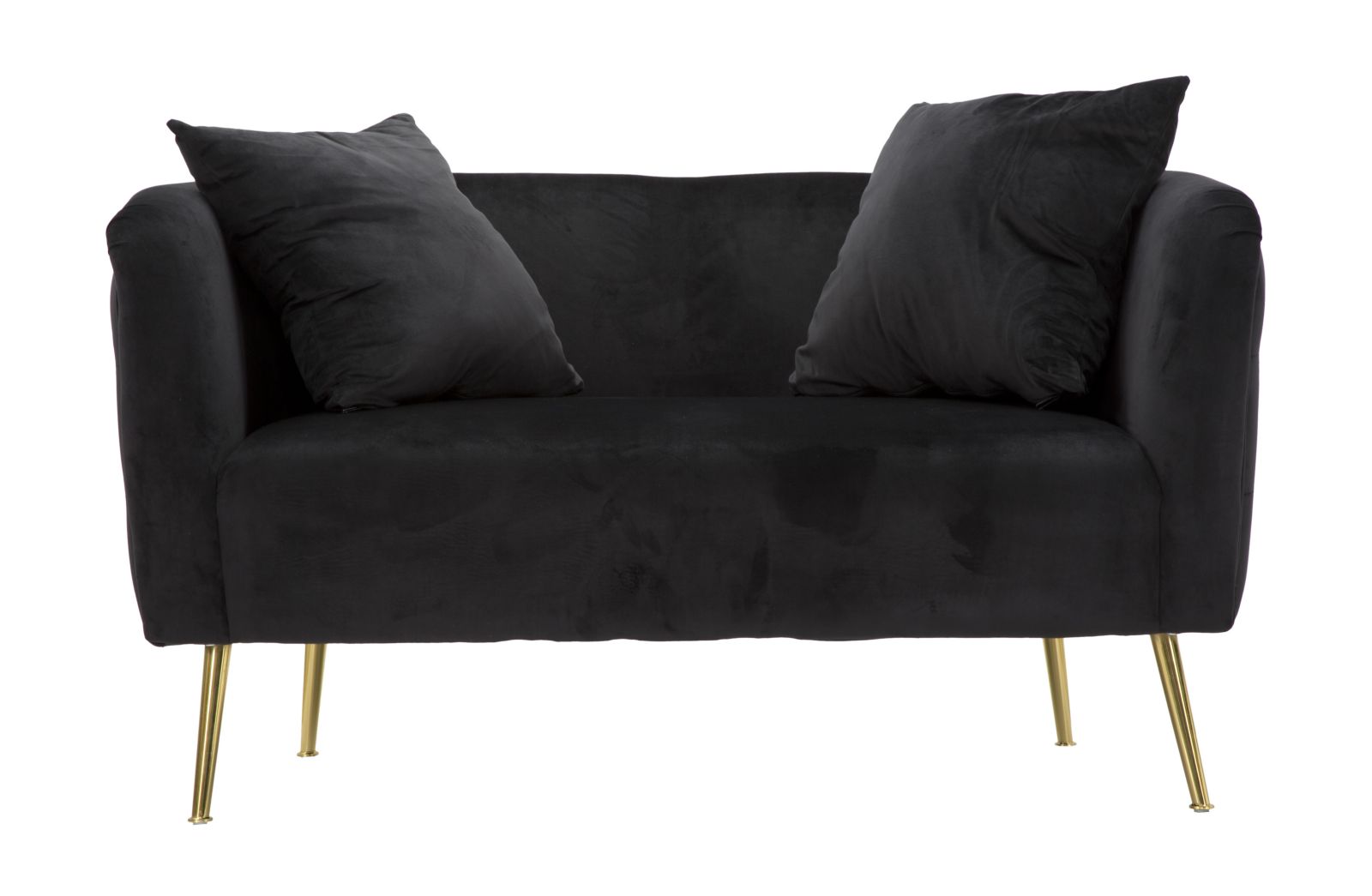 SOFA BUCAREST BLACK CM 127X74X71 - slika 2
