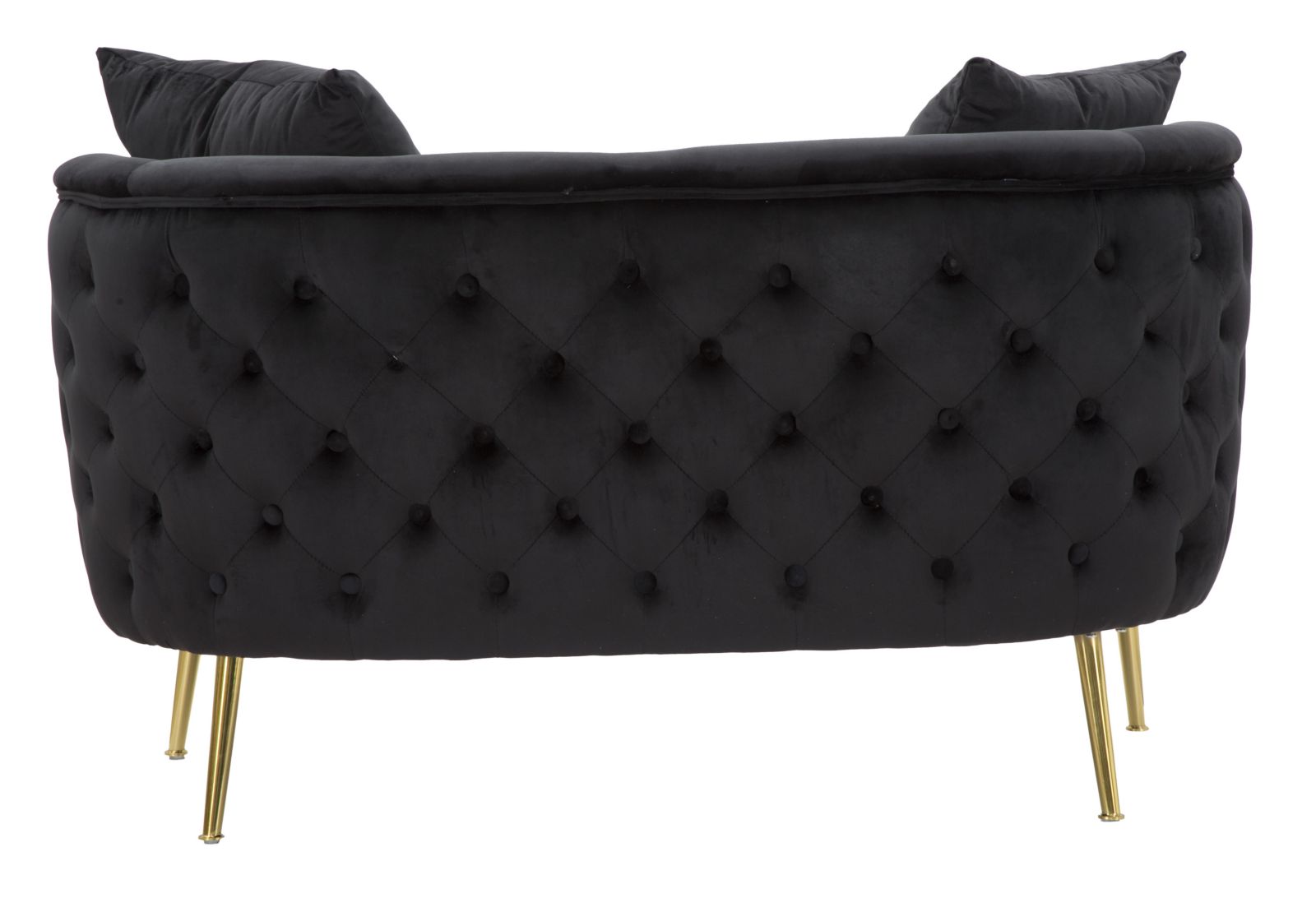 SOFA BUCAREST BLACK CM 127X74X71 - slika 5