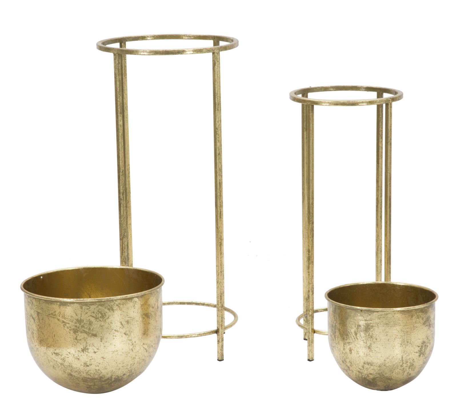 FLOWER HOLDER GLAM COPPIA CM Ø 27X62-21,5X52 - slika 7