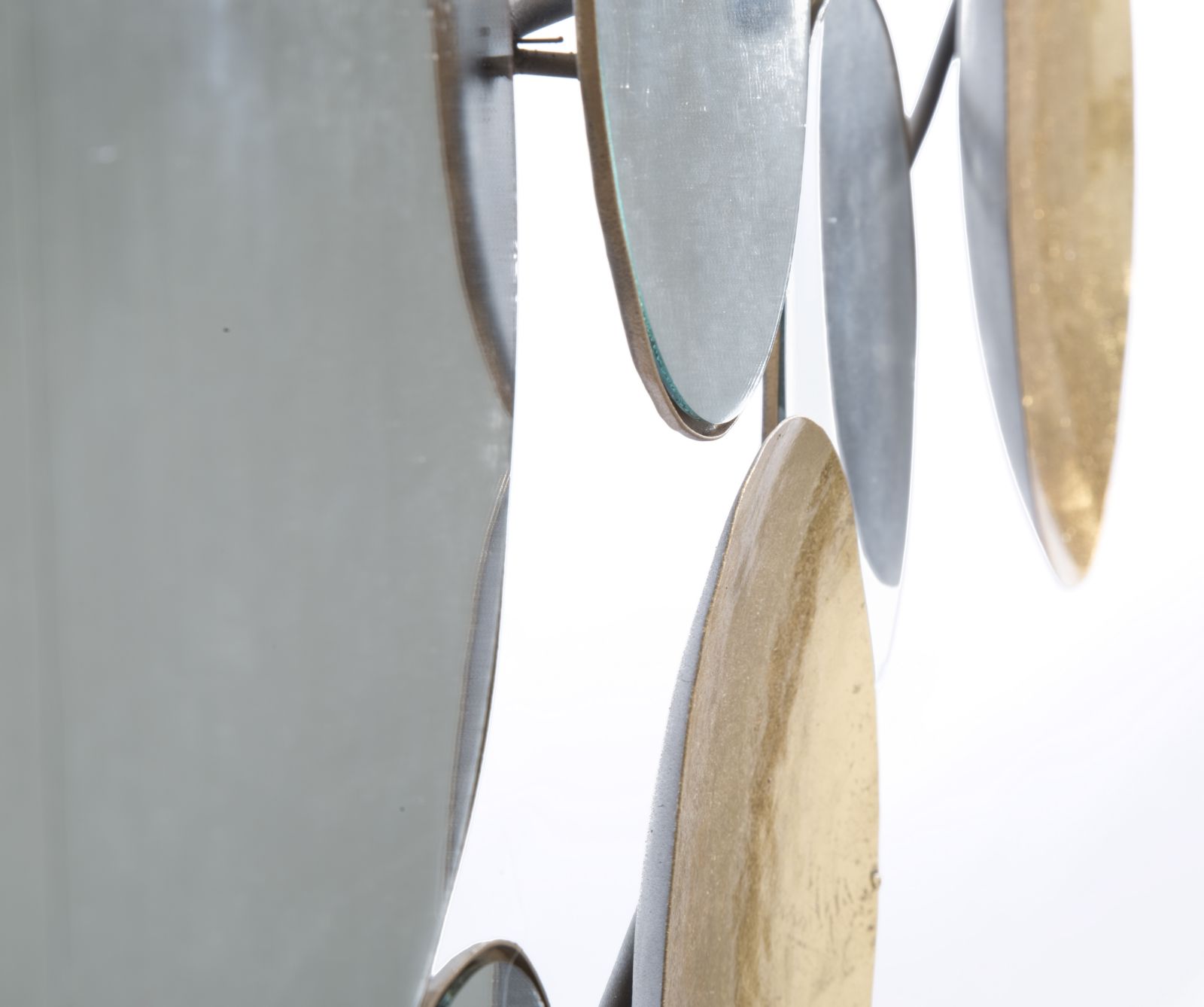 GOLD PANEL MIRROR GLAM CM 118X2,5X60 - slika 3