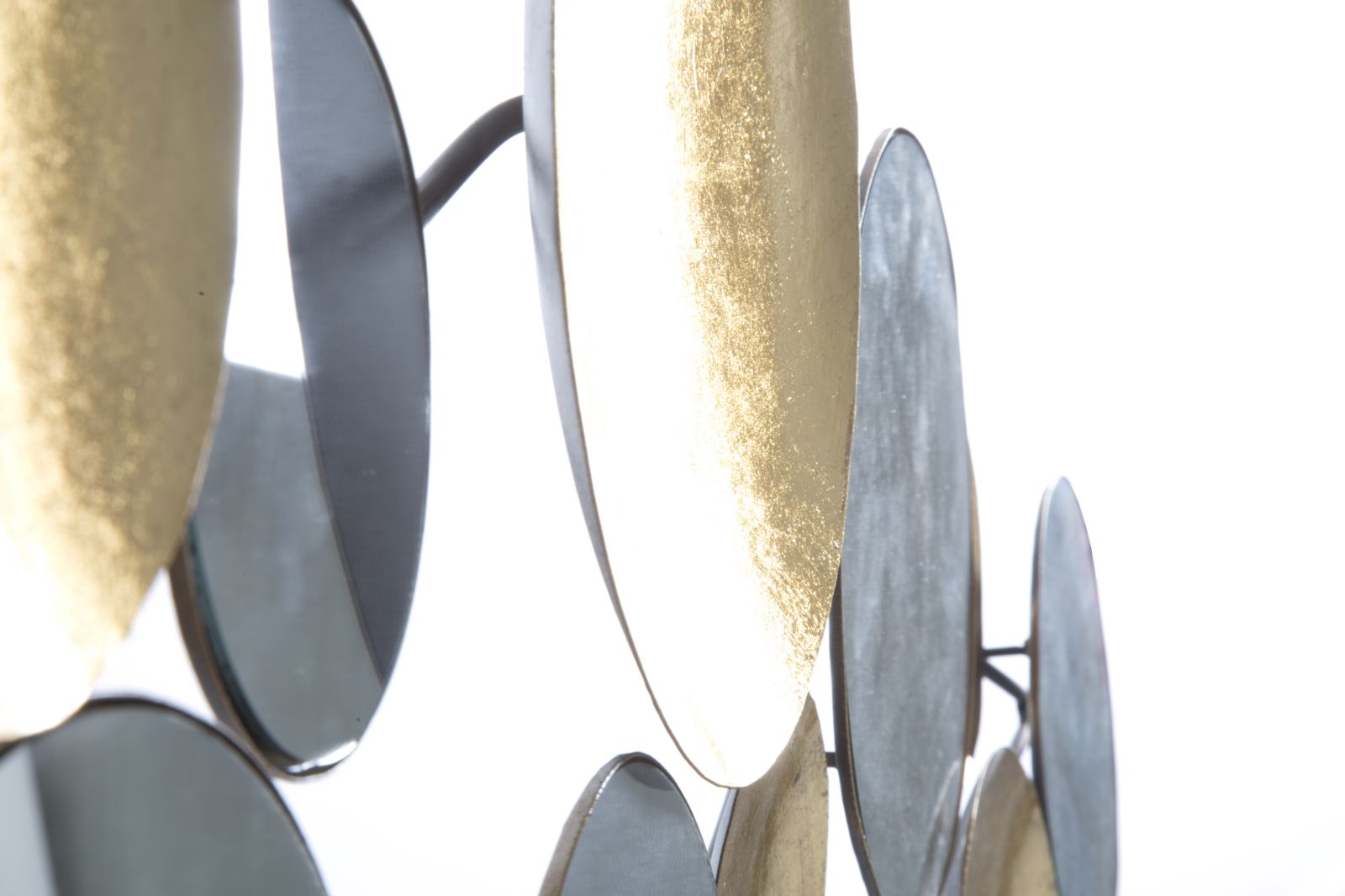 GOLD PANEL MIRROR GLAM CM 118X2,5X60 - slika 4