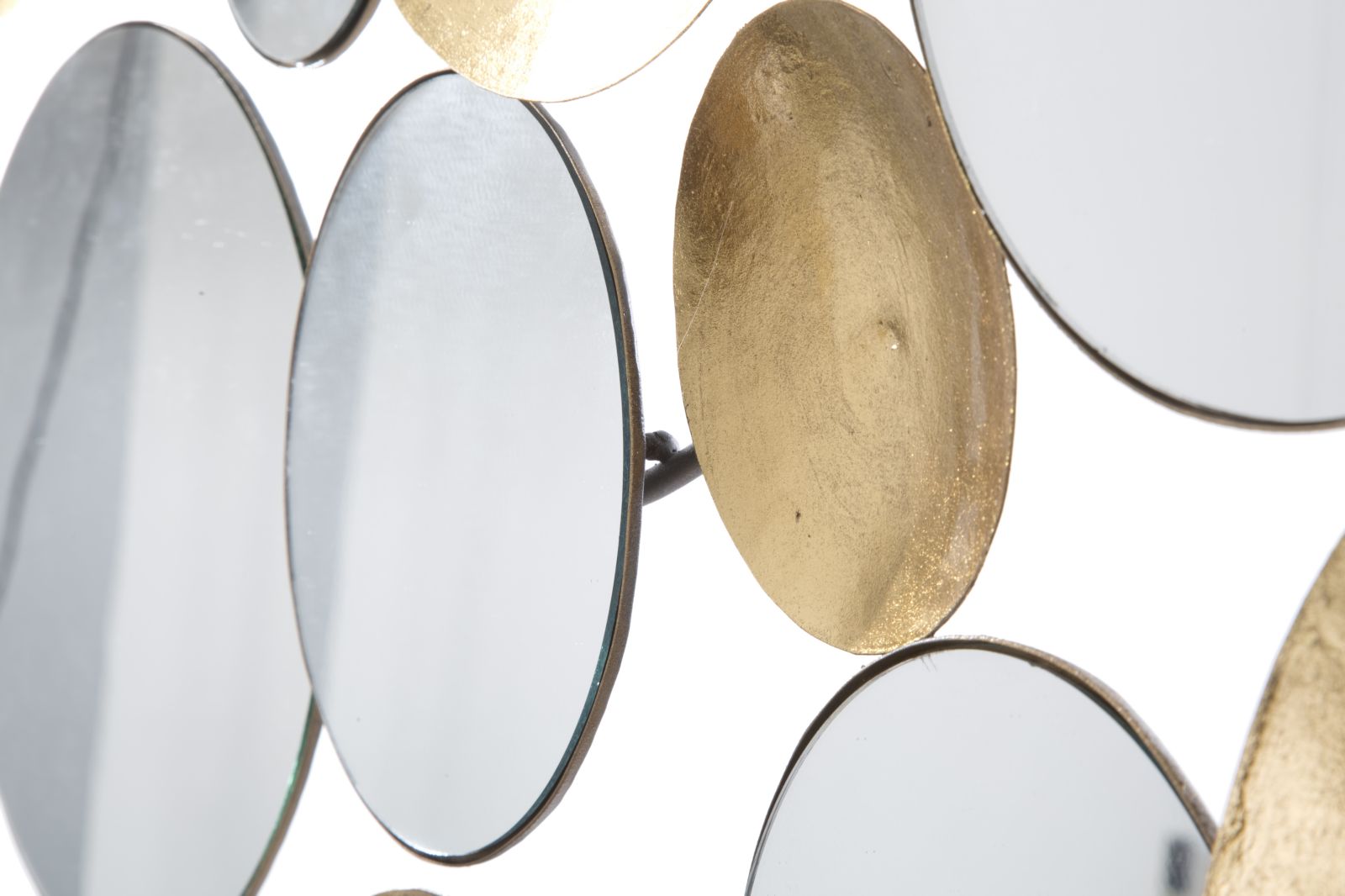 GOLD PANEL MIRROR GLAM CM 118X2,5X60 - slika 5