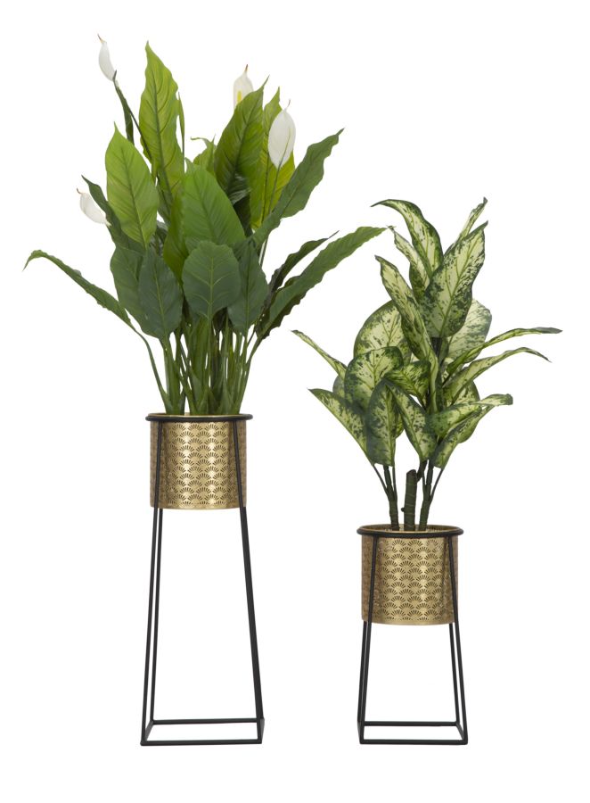 FLOWER HOLDER COUPLE CUP CM Ø 26X70-23X45 - slika 3