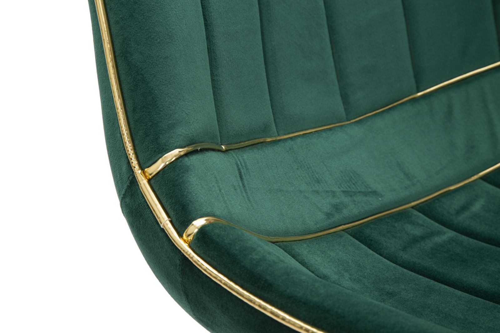 CHAIR PARIS VERDE/GOLD SET 2 PCS CM 51X59X79 - slika 6