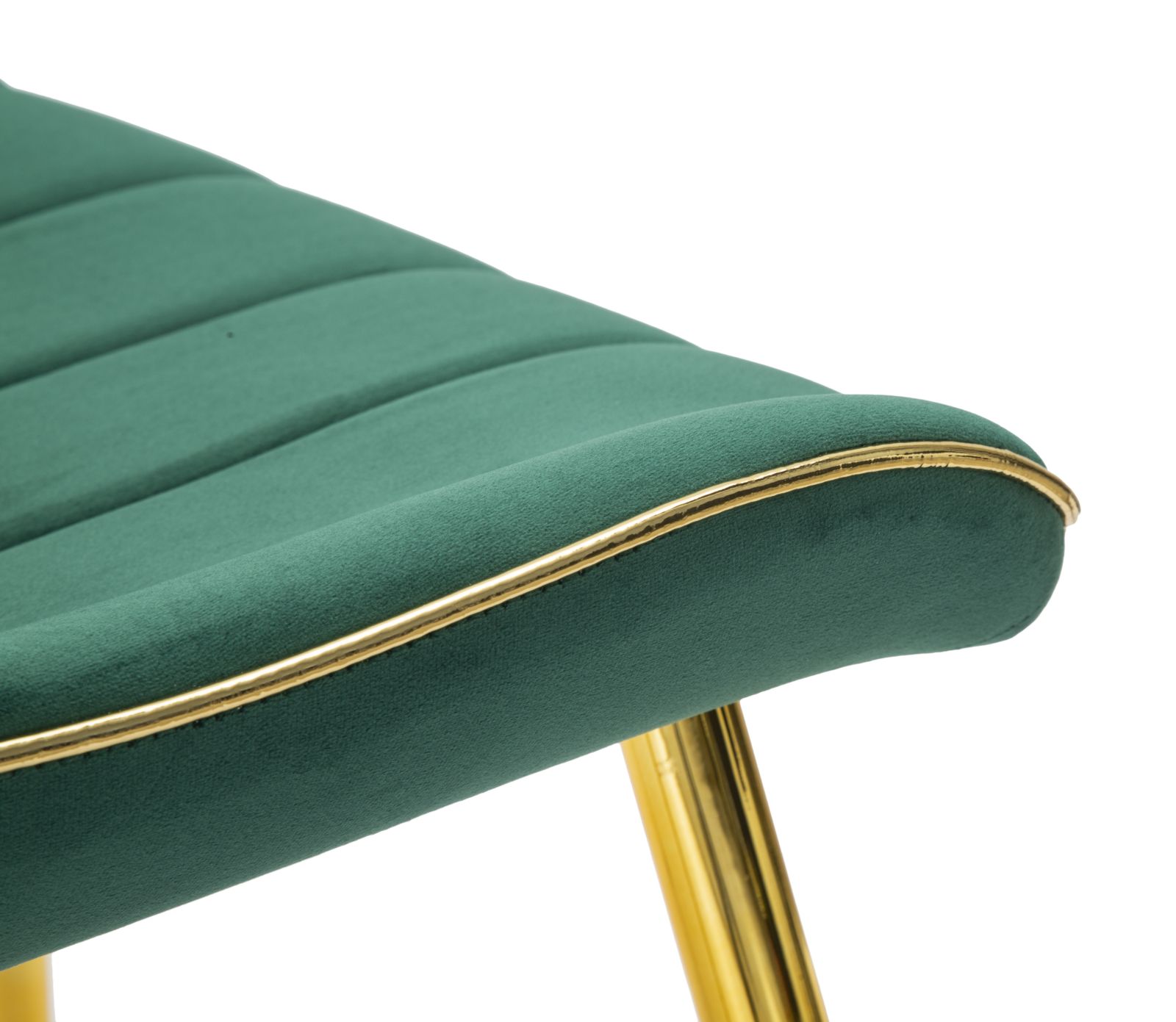 CHAIR PARIS VERDE/GOLD SET 2 PCS CM 51X59X79 - slika 7