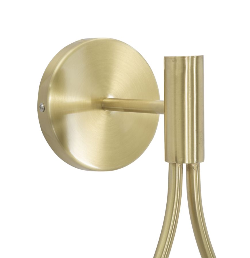 WALL LAMP GLAMY DROP CM 24x20x52 - slika 4
