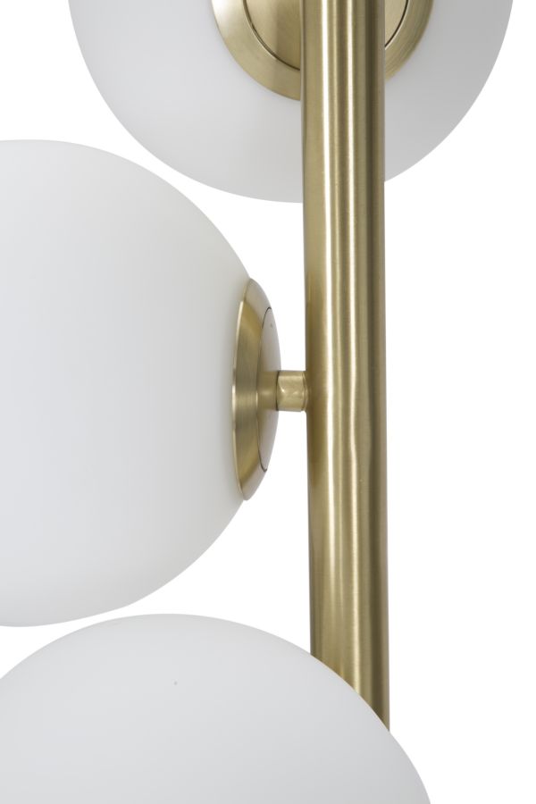 FLOOR LAMP GLAMY DARK CM Ø 30x160 - slika 4