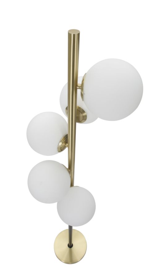 FLOOR LAMP GLAMY DARK CM Ø 30x160 - slika 6