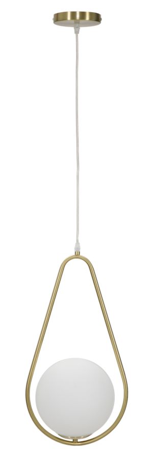 CEILING LAMP GLAMY DROP CM 24x20x46 - slika 4