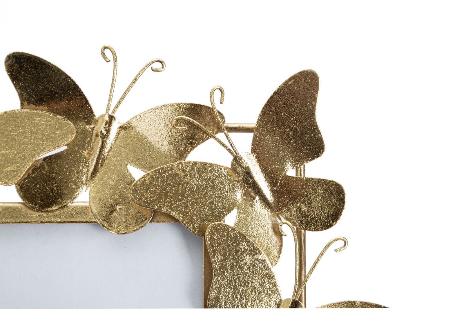 PHOTO FRAME BUTTERFLY GLAM CM 35X15X38 (INSIDE SIZES CM 20X25) - slika 4