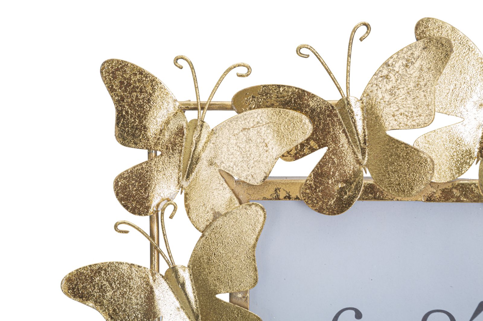 PHOTO FRAME BUTTERFLY GLAM CM 28X11,5X30,5 (INSIDE SIZES CM 15X20) - slika 4
