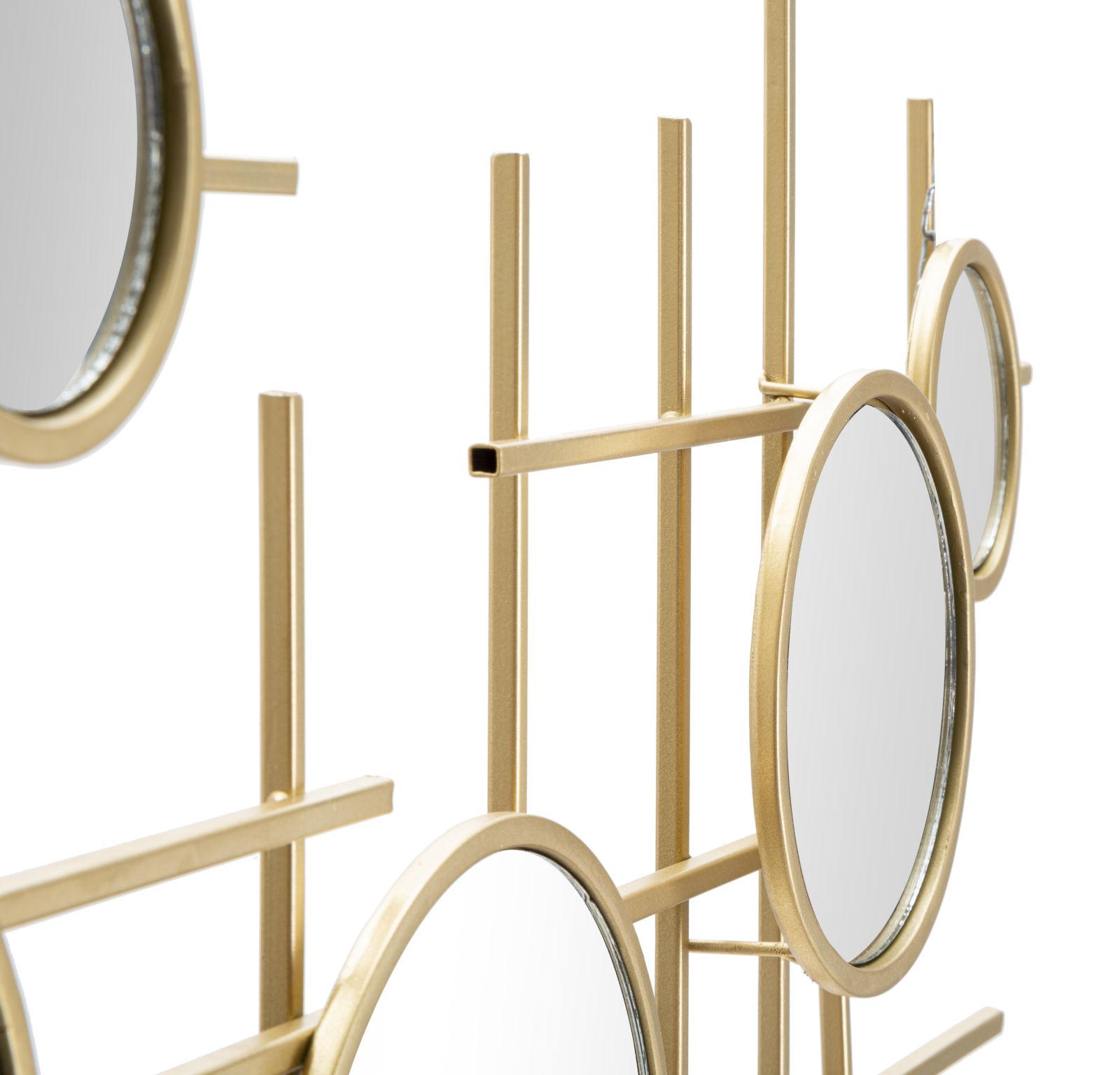 WALL MIRROR GLOXY CM 117X4,5X61 (MIRROR CM Ø 18-13-8) - slika 4