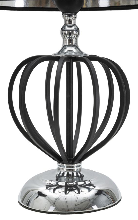 TABLE LAMP DARKY SILVER CM Ø28X44,5 - slika 4