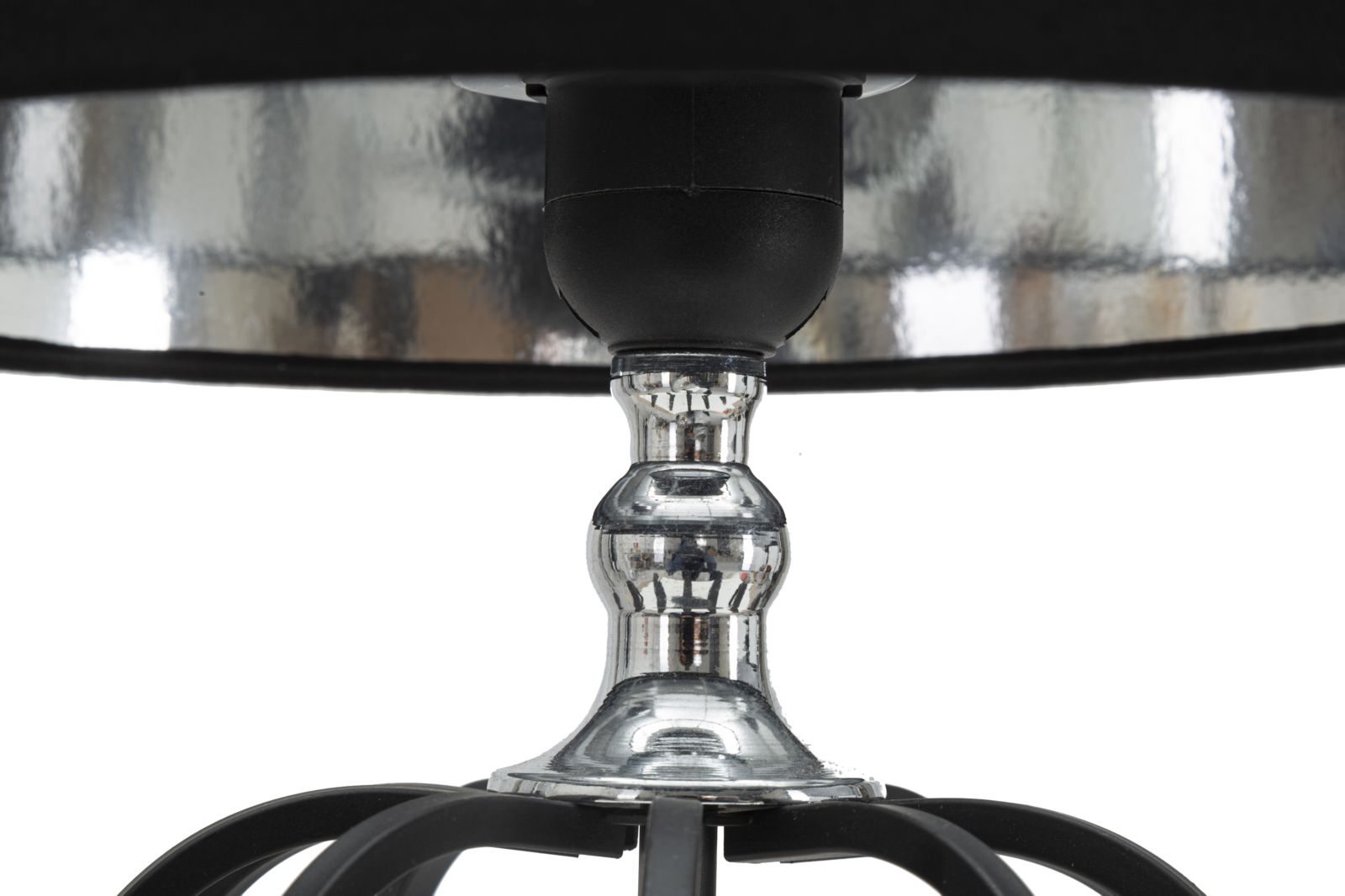 TABLE LAMP DARKY SILVER CM Ø28X44,5 - slika 5