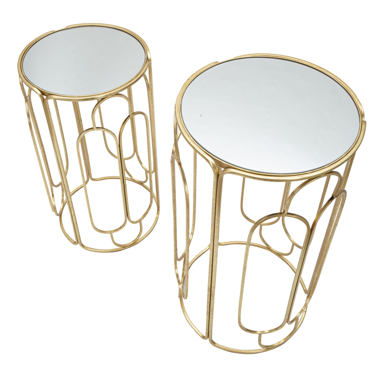 PLANT HOLDER ARTY SET 2 PCS ROUND CM Ø 36,5X70-31X60 - slika 6