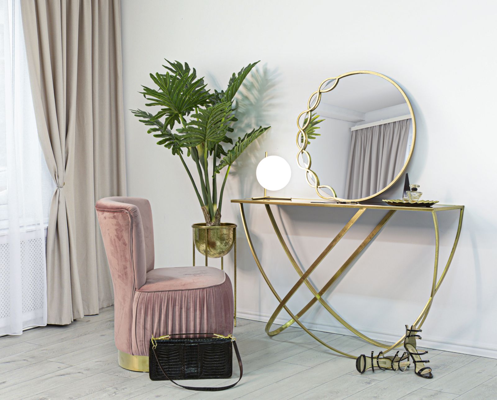 MIRROR ELEONOR CM 73,5X2X72 - slika 6