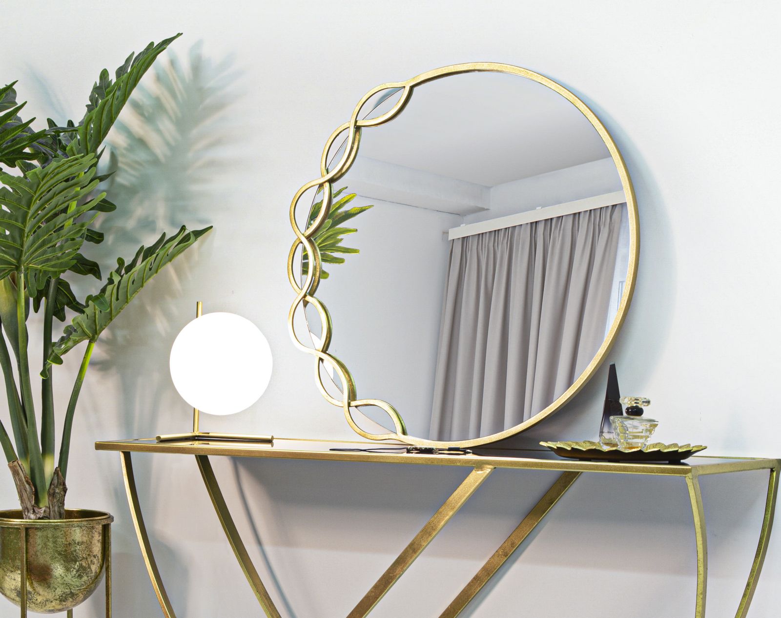MIRROR ELEONOR CM 73,5X2X72 - slika 5