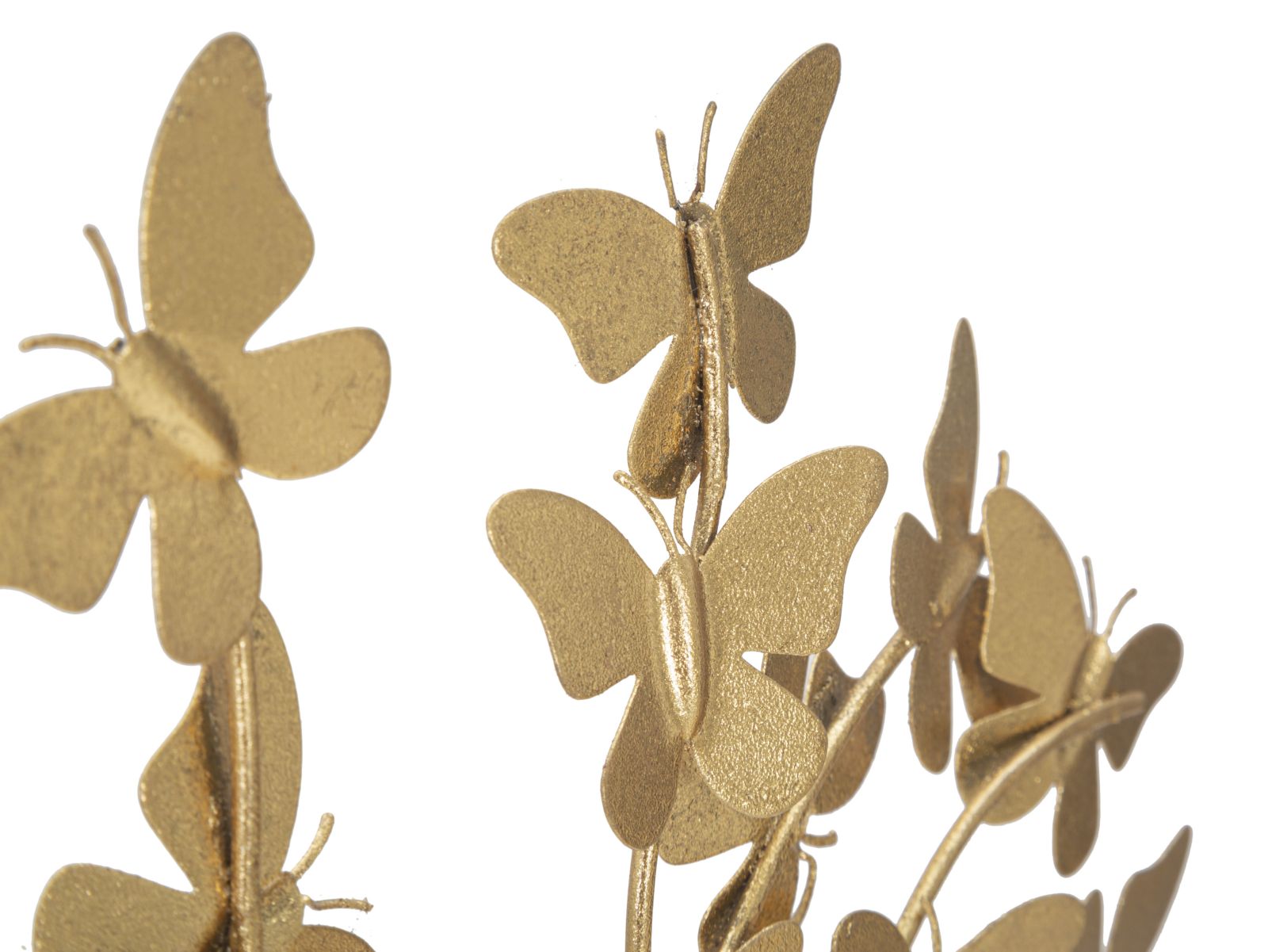 SCULPTUR TREE GLAM WITH BUTTERFLY CM 31X8X30 - slika 3