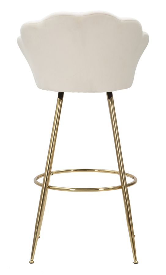 BAR STOOL VIENNA CREMA CM 55X53X110 - slika 7