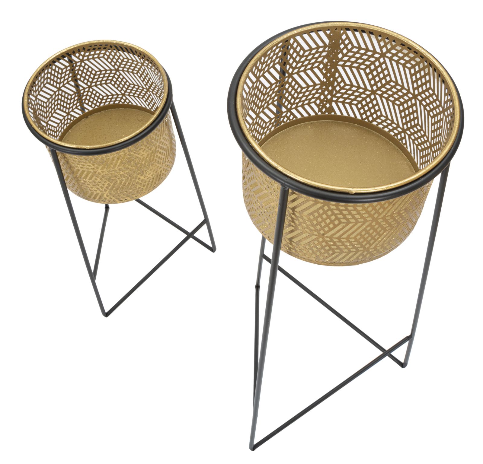 FLOWER HOLDER COUPLE EXY CM Ø 37X76-27X51 - slika 2