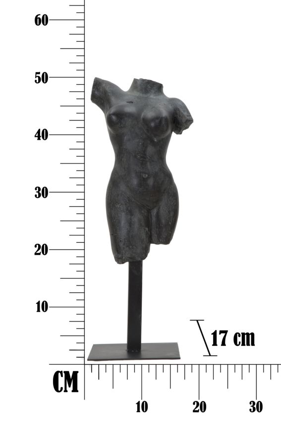 SCULPTUR MUSEUM WOMAN CM 19X17X50 - slika 7